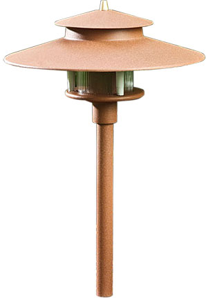 Cast Aluminum Path-Walkway and Area Light - Dark Sand