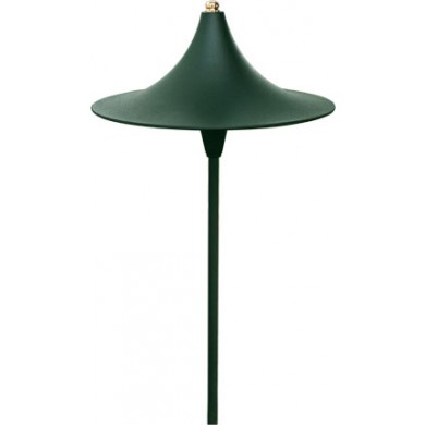 LVC710-GRN Cast Aluminum Path- Walkway and Area Light- Green