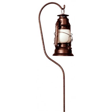 LVC710-RST Cast Aluminum Path- Walkway and Area Light- Rust