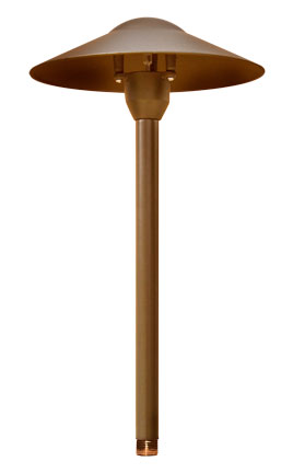LV214-BZ Cast Aluminum Path- Walkway and Area Light- Bronze