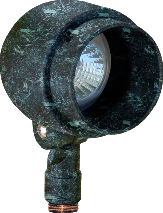 Cast Aluminum Directional Spot Light- Verde Green