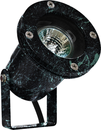 Cast Aluminum Directional Spot Light- Verde Green