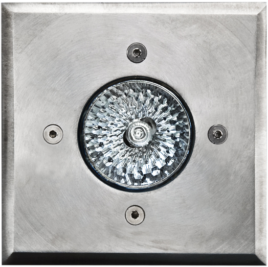 Picture of Dabmar Lighting LV310 Stainless Steel In-Ground Well Light- Stainless Steel