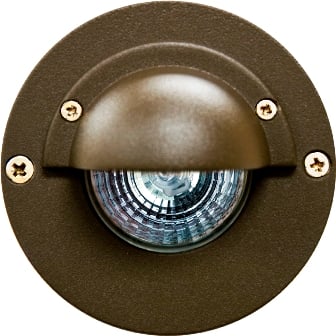Picture of Dabmar Lighting LV625-BZ Cast Aluminum In-Ground Well Light with Eyelid- Bronze