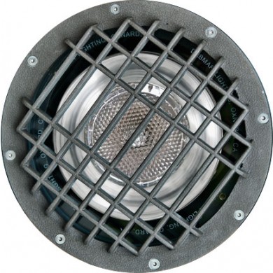 Picture of Dabmar Lighting FG4230-GRL-MT Fiberglass In-Ground Well Light with Grill- Bronze