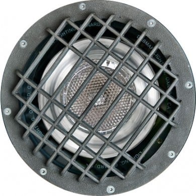 Picture of Dabmar Lighting FG4280-GRL-MT Fiberglass In-Ground Well Light with Grill- Bronze