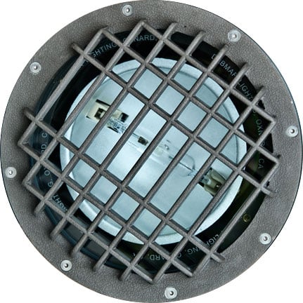 Picture of Dabmar Lighting FG4290-GRL-MT Fiberglass In-Ground Well Light with Grill- Bronze