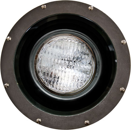 Picture of Dabmar Lighting FG4300 Fiberglass In-Ground Well Light- Bronze