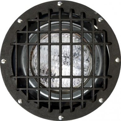 Picture of Dabmar Lighting FG4380-MED-GRL Fiberglass In-Ground Well Light with Grill- Bronze
