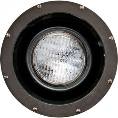 Picture of Dabmar Lighting FG4385-GRL Fiberglass In-Ground Well Light with Grill- Bronze