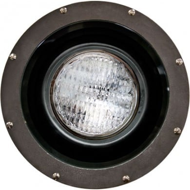 Picture of Dabmar Lighting FG4385-GRL-MT Fiberglass In-Ground Well Light with Grill- Bronze
