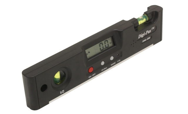 Picture of Digi-Pas DWL200 Torpedo Digital Level Electronic Angle Gauge with 0.1 Degree Accuracy