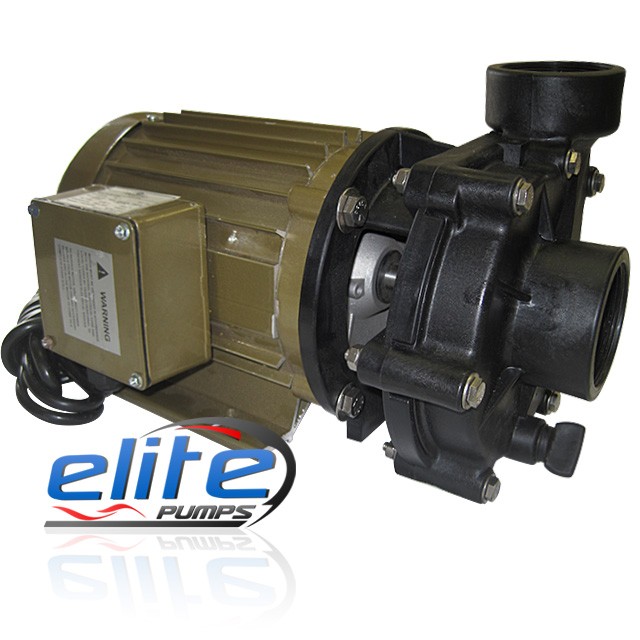 4500 Series 4000 GPH External Pond Pump -  Elite Pumps, EL99757