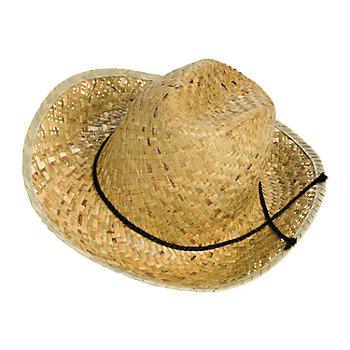 Picture of Fun Express 15-7805 Adults Straw High-Crown Western Hats