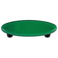 Hot Knobs HK1021-POB Emerald Green Oval Glass Cabinet Pull - Black Post Hot Knobs HK1021-POB Emerald Green Oval Glass Cabinet Pull - Black Post