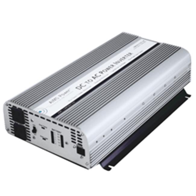 Aims Power Pwrb2500 Simple Power Inverter,2500W,12V
