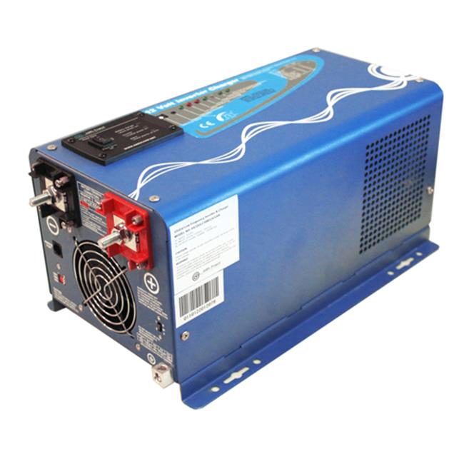 Aims Power PICOGLF10W12V120V 1000 Watt Pure Sine Inverter Charger - 12 Volt