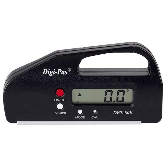 Digi-Pas 2-00081-99 Mini Pocket Size Digital Level Electronic Angle Gauge wit...