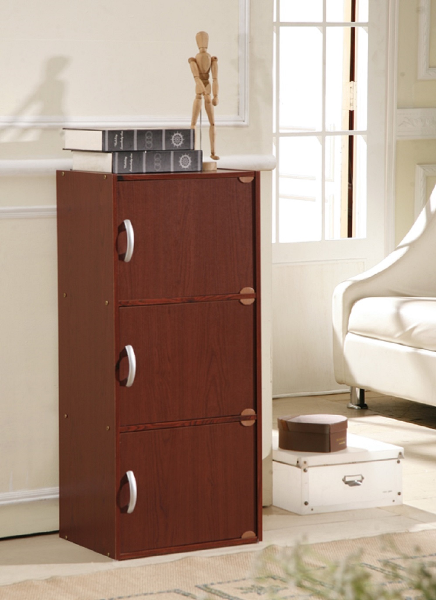 3 Door Cabinet