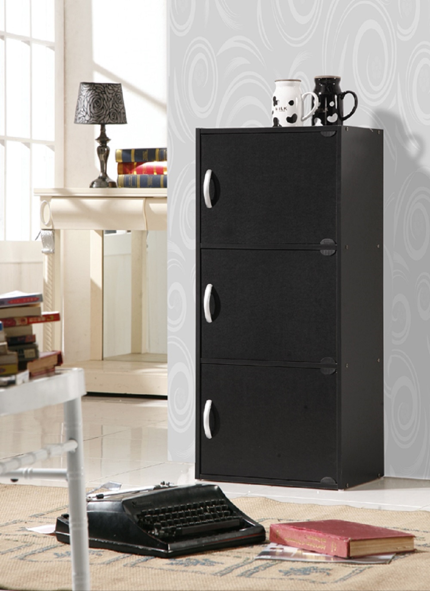 3 Door Cabinet