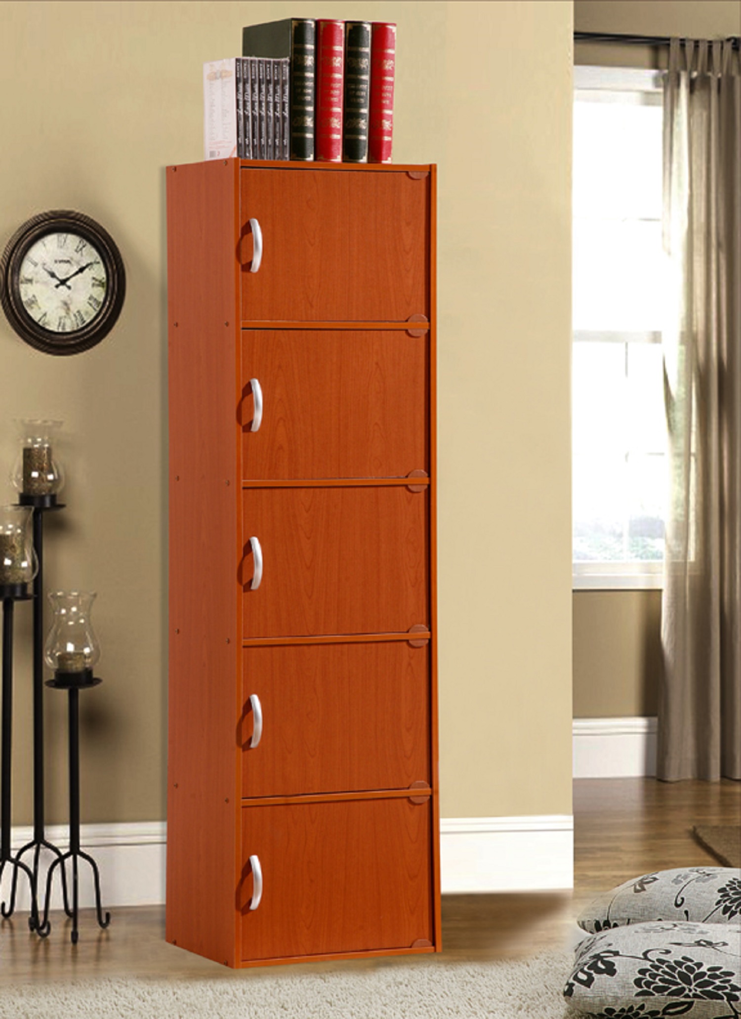 5 Door Cabinet