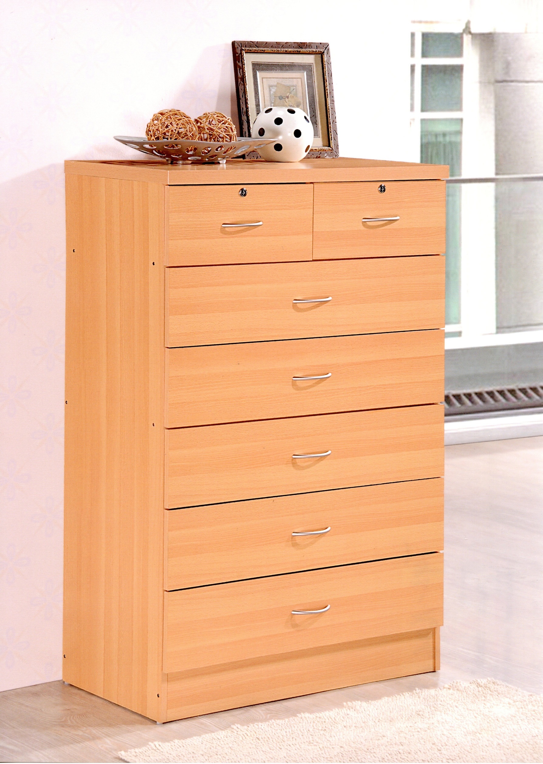 7 Drawer Jumbo Chest