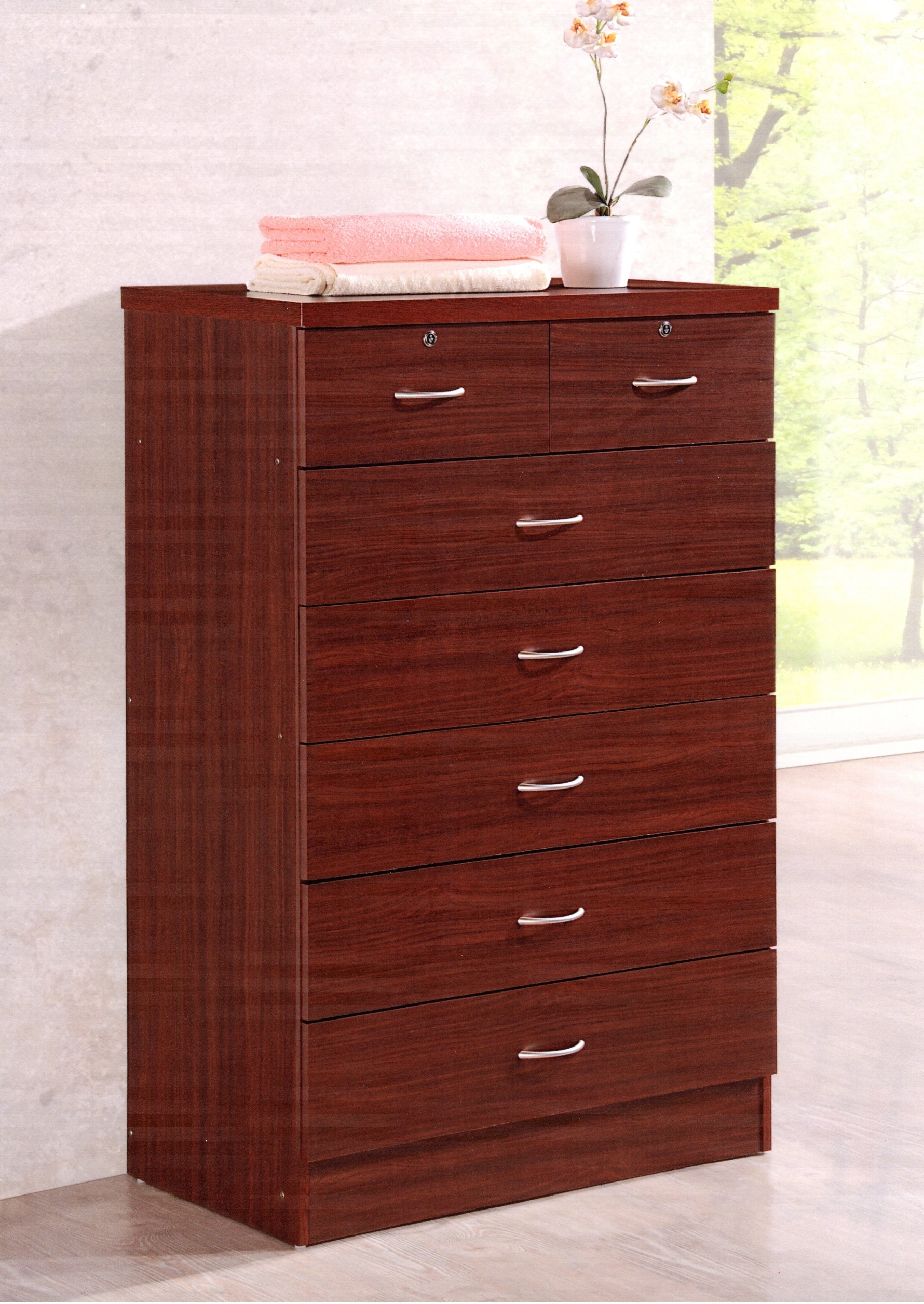 7 Drawer Jumbo Chest