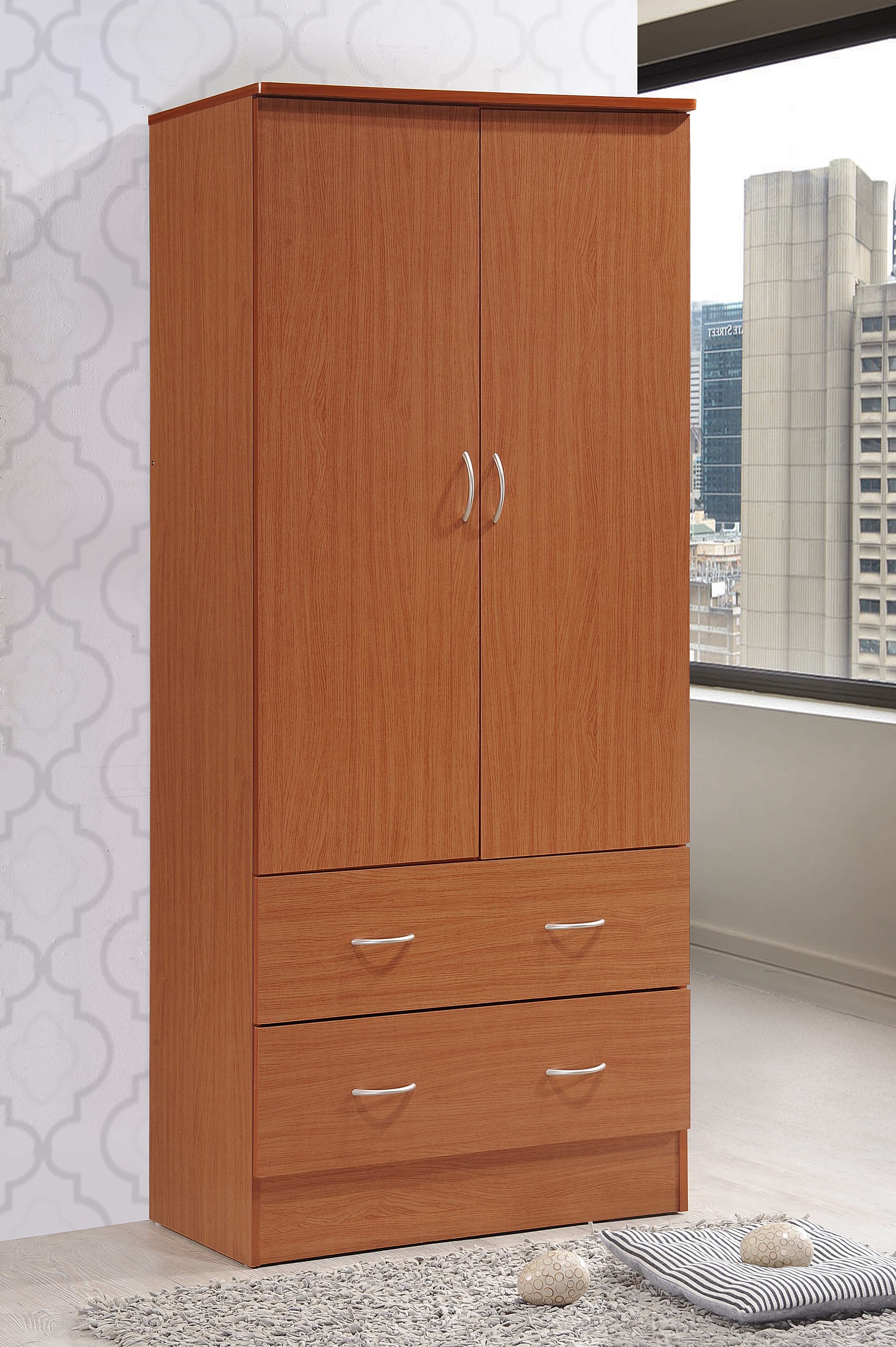 2 Door Wardrobe
