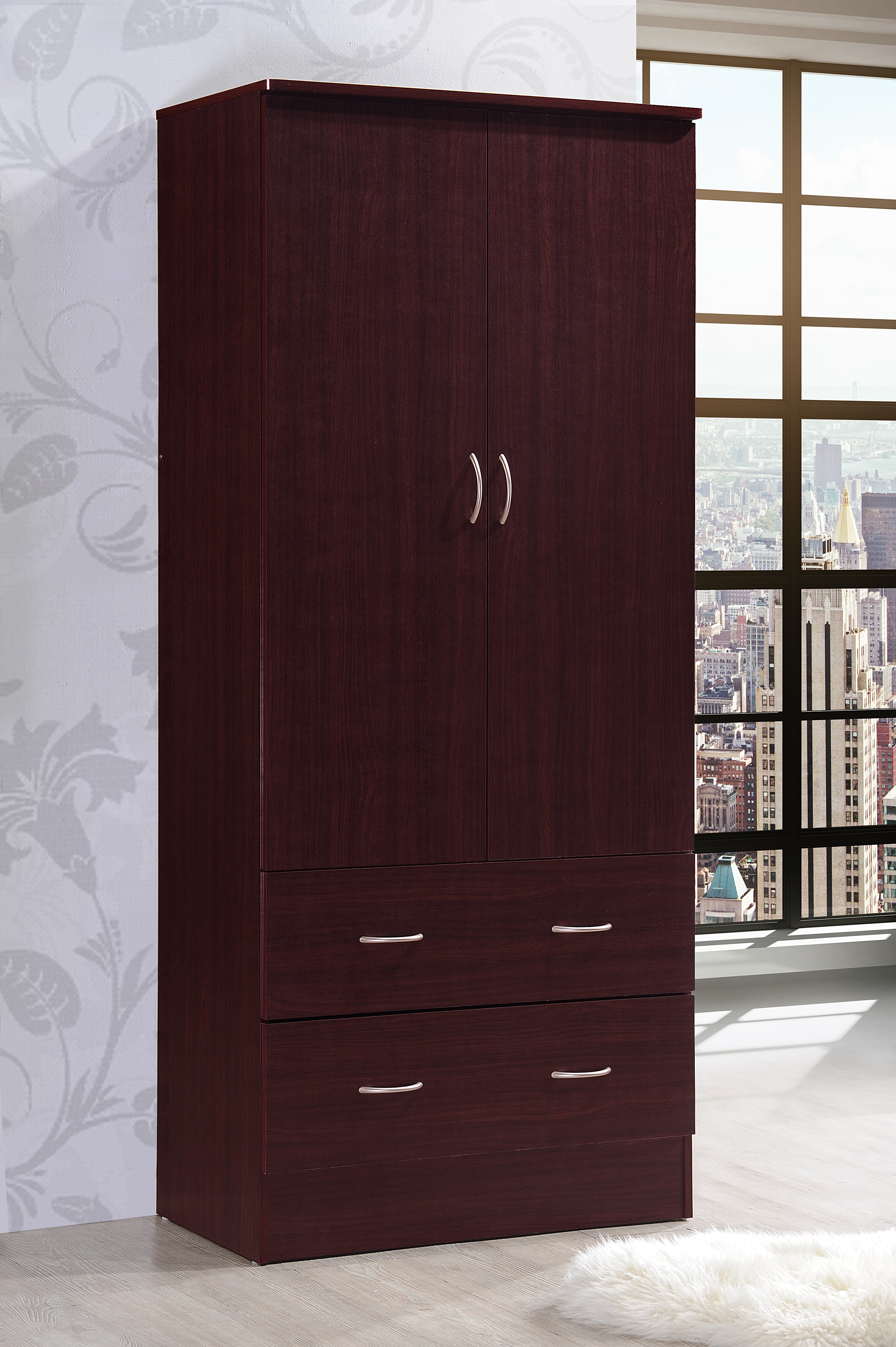 2 Door Wardrobe