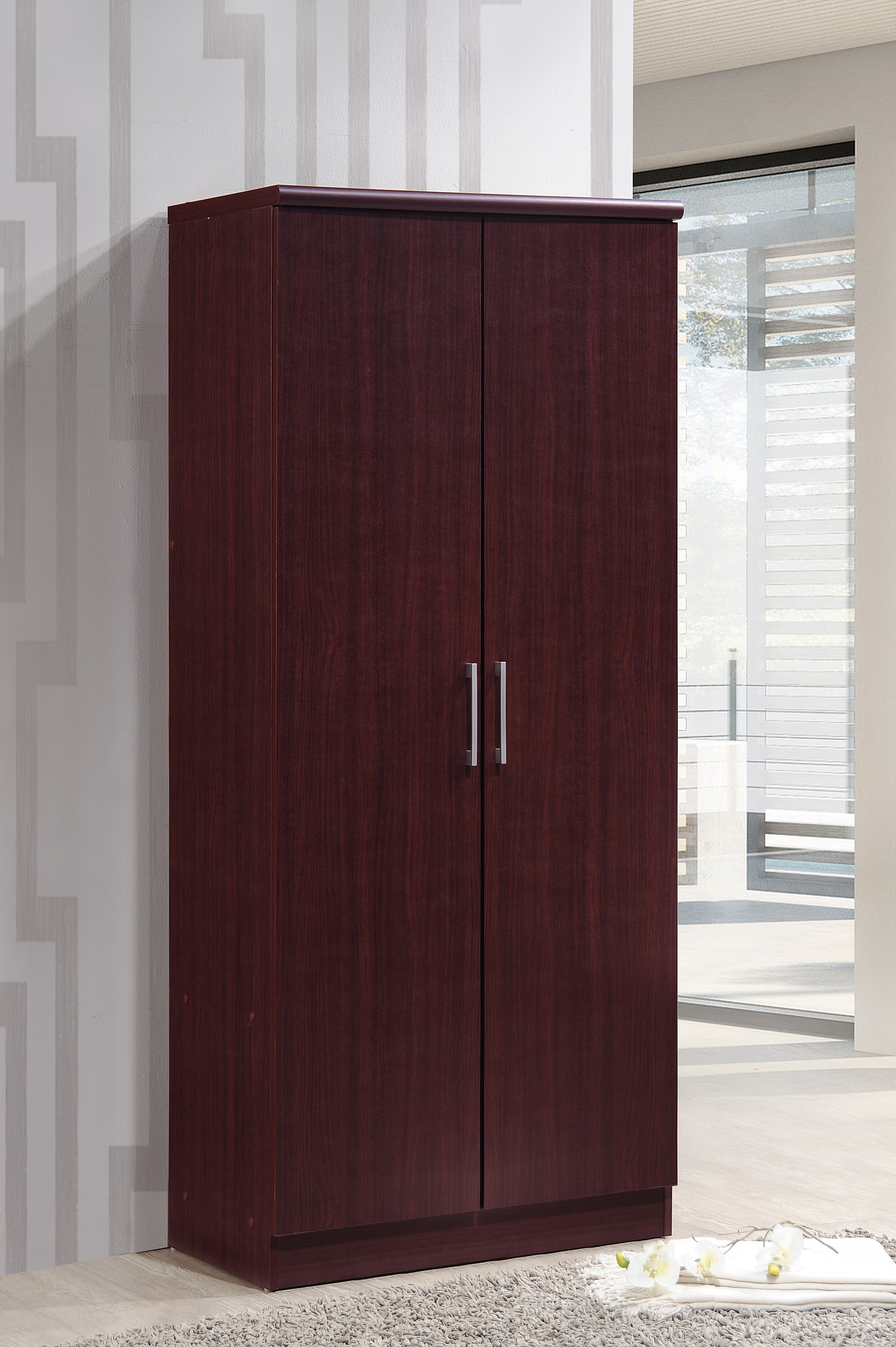 2 Door Wardrobe