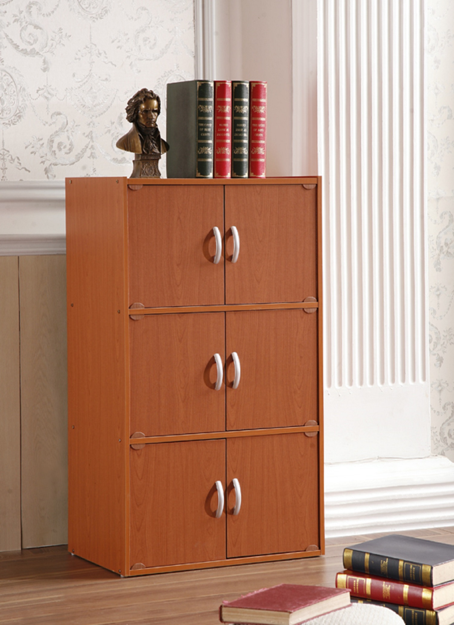6 Door Storage Cabinet