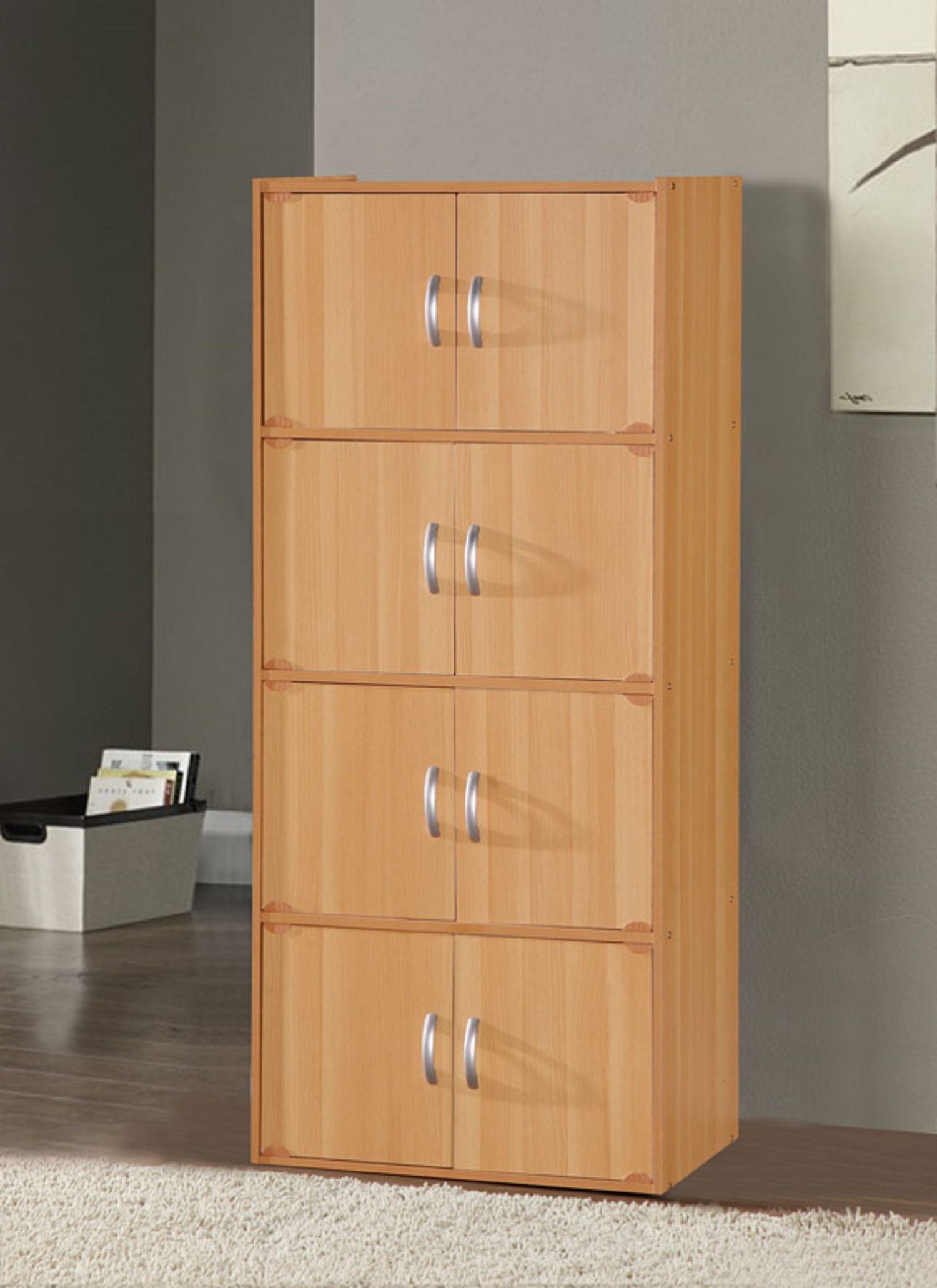 8 Door Storage Cabinet