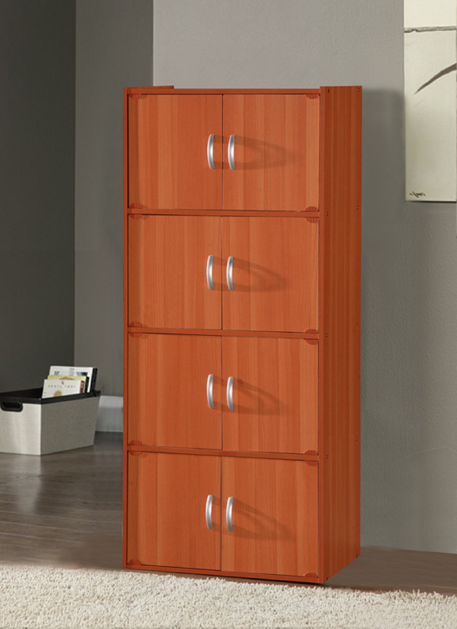 8 Door Storage Cabinet