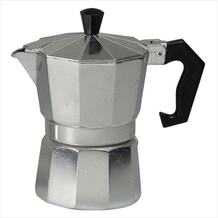 Picture of Home Basics EM00327 Espresso Maker 3 Cup&#44; 