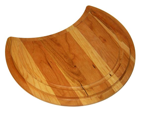 Picture of Just JCB-210 10 in. Hardwood Cutting Board Fits for Stainless Steel Sink bowl