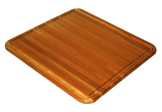 Picture of Just JCB-21717 16 x 16 in. Hardwood Cutting Board Fits for Stainless Steel Sink bowl