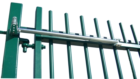 TB-650 Black Adjustable Hydraulic Gate Closer