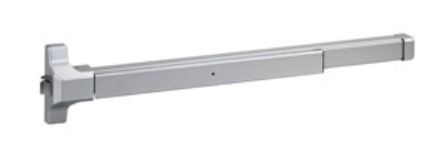 PB-1100-FR  Panic Bar Aluminum Finish Fire Rated