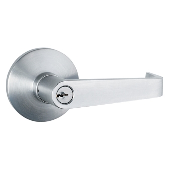 PB-LHED Keyed Passage Lever Panic Trim