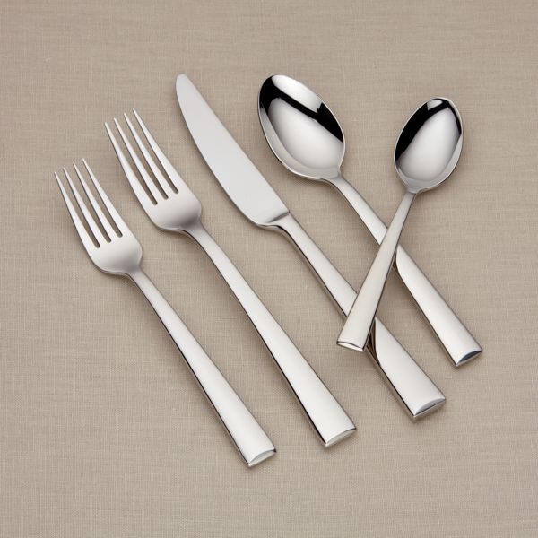 6205264 CONTINENTAL DINING FW 5 PC PLACE SET -  Lenox