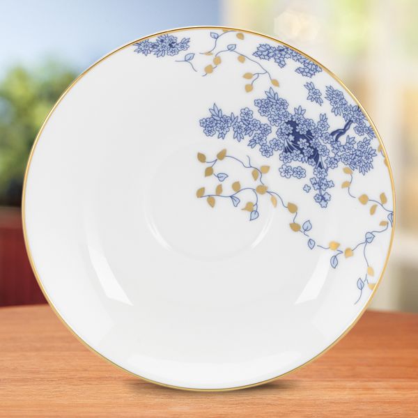 Picture of Lenox 834261 GARDEN GROVE DW TEA SAUCER 