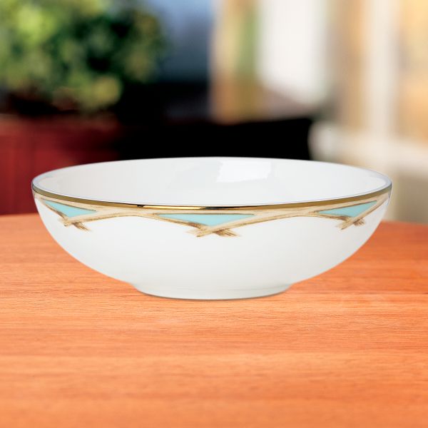 Picture of Lenox 762479 COLONIAL BAMBOO DW FRUIT BOWL 