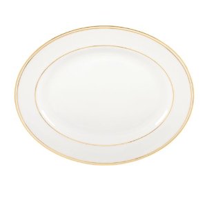 Picture of Lenox 100110442 FEDERAL GOLD DW PLATTER 13.0 - Pack of 1