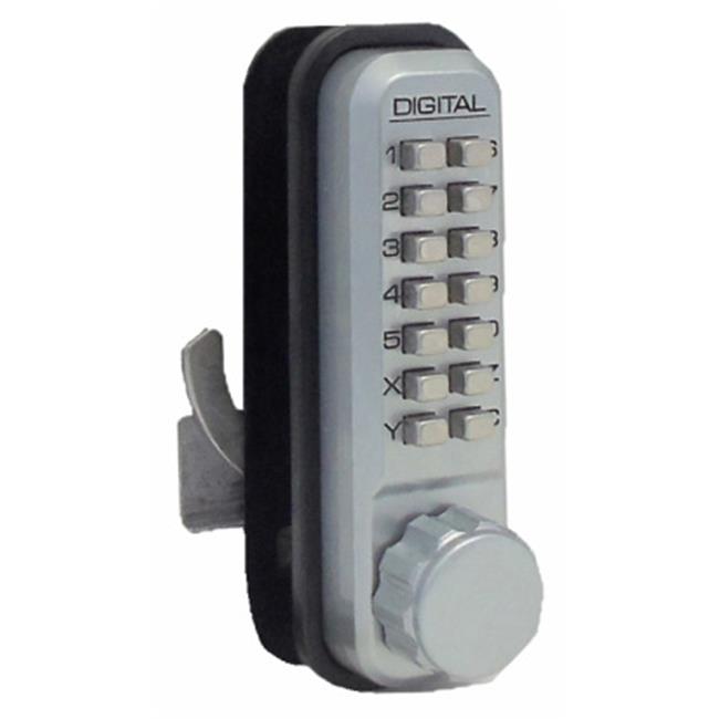 Satin Nickel Lockey 285-P-SN Mechanical Keyless Lever Panic Trim