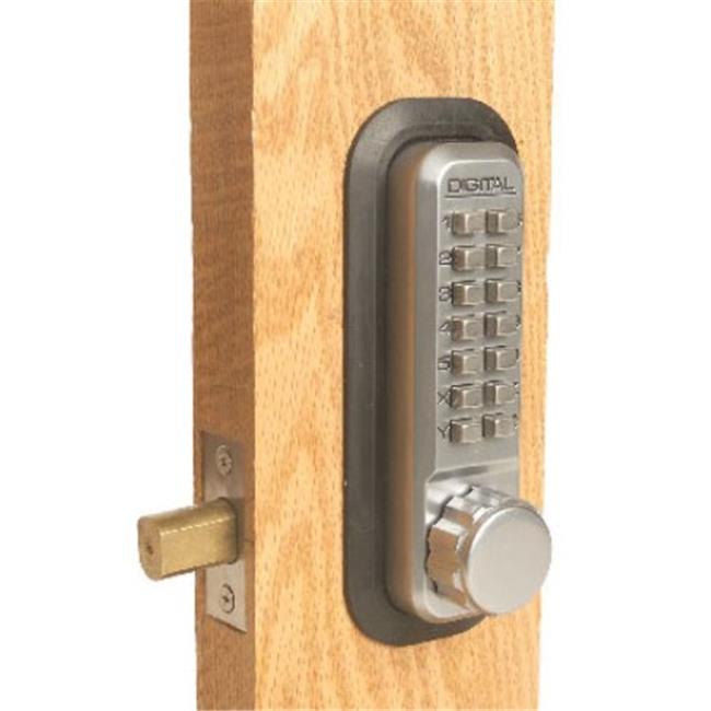 Lockey 2210-AB-DC-KO Mechanical Keyless Deadbolt Double Sided Combination Wit...
