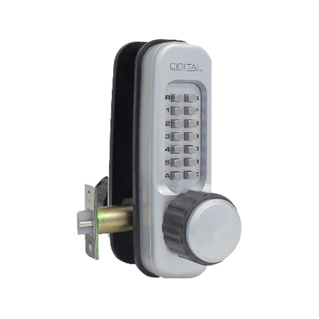 Lockey 1600-MG-DC Mechanical Keyless Heavy Duty Knob Lock With Passage Functi...