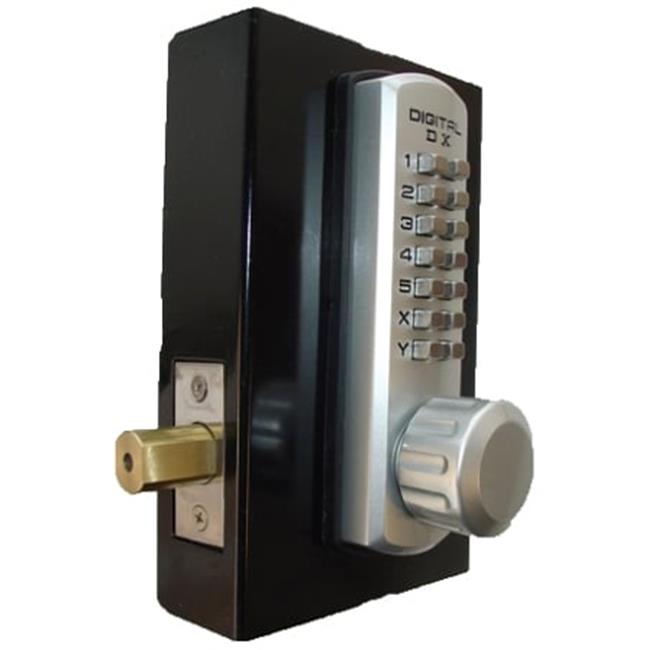 Lockey 3210-DC-MG Mechanical Keyless Deadbolt Double Sided Combination - Mari...