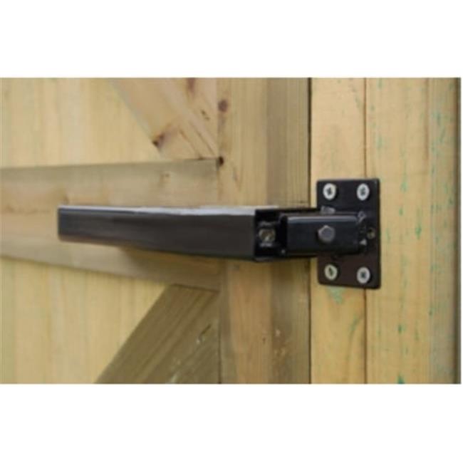 Lockey TB-175 Black Hydraulic Gate Closer Black