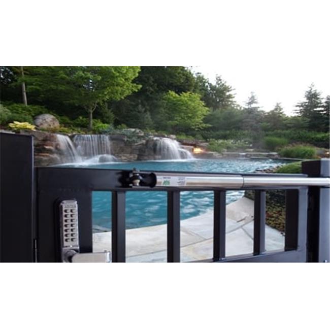 Lockey TB-600 Hydraulic Gate Closer - Black