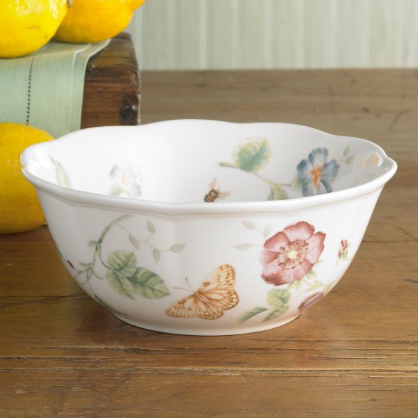 Picture of Lenox 788576 BUTTERFLY MDW DW LG ALL PURPOSE BWL 